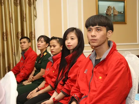 Các thế hệ “vàng” Taekwondo VN hội ngộ trong nhân dịp 20 năm thành lập Liên đoàn