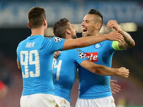 Cagliari 0-5 Napoli (Vòng 16 Serie A)