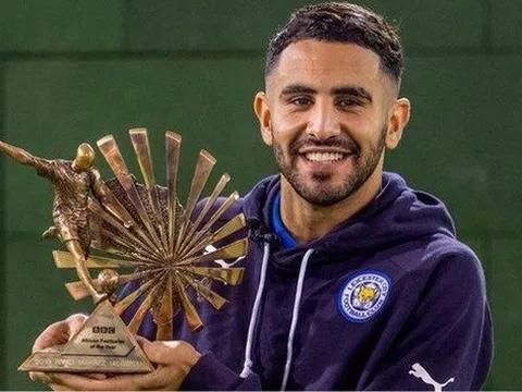 Cầu thủ xuất sắc nhất châu Phi: Chuyện cổ tích dành cho Mahrez