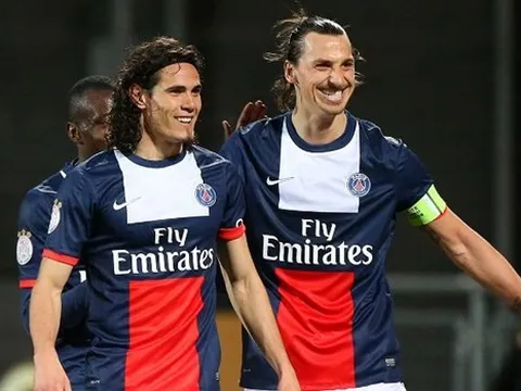 Cavani sẽ là giải pháp thay thế lâu dài cho Ibrahimovic