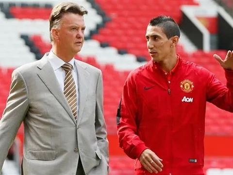 CĐV Man Utd phấn khích khi Van Gaal sắp tái ngộ Di Maria