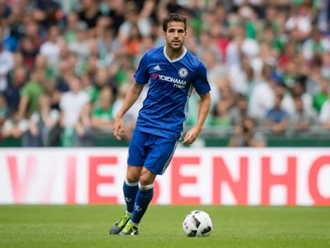 Cesc Fabregas, kẻ thế vai N'Golo Kante tại Chelsea