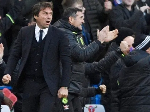 Chelsea "vô đối": Tất cả đang ghen với Conte