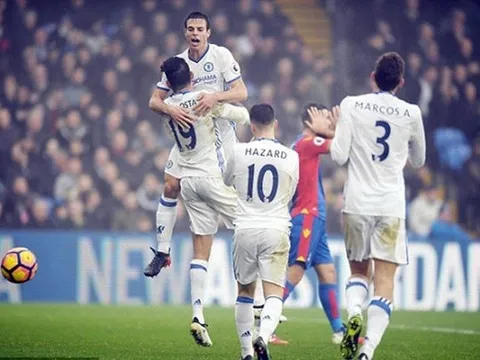 Chelsea thăng hoa: Hãy bắt tôi nếu có thể!