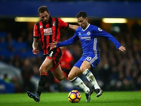 Chelsea vs AFC Bournemouth (vòng 18 Ngoại hạng Anh)
