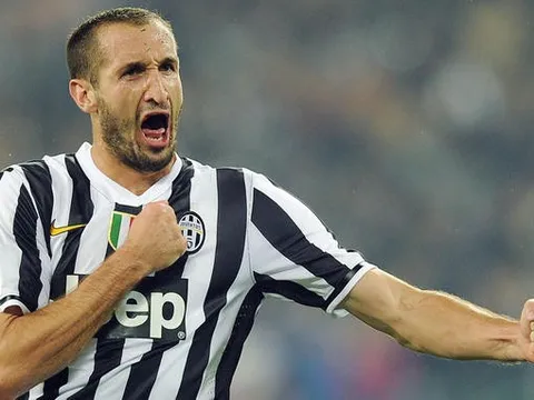 Chiellini tự tin đoạt cú ăn 3 cùng Juventus mùa này