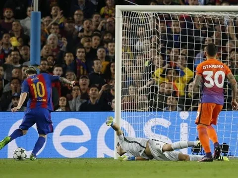 Chiêm ngưỡng lại bàn thắng khiến người ta so sánh Messi với Maradona