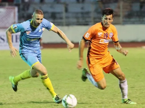 Chiêm ngưỡng những pha làm bàn đẹp mắt của Merlo ở V-League 2016