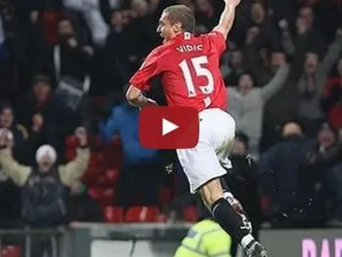 Chiến thắng 1-0 của Man United trước Sunderland mùa 2008/09