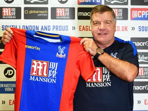 CHÍNH THỨC: Crystal Palace bổ nhiệm cựu HLV tuyển Anh làm 'thuyền trưởng' mới