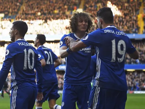 Choáng với thống kê khủng về Diego Costa