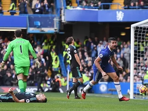 Chơi không thuyết phục, Chelsea vẫn được West Brom 'biếu' ngôi đầu