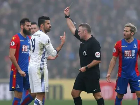 Chưa đá hết trận, 2 trụ cột Chelsea đã nhận án đình chỉ thi đấu