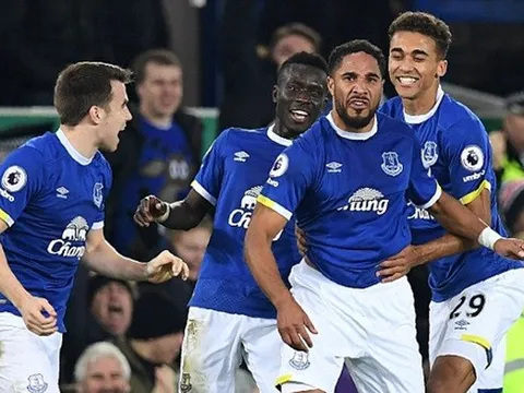 Chùm ảnh: Arsenal bị Everton chặn đứng chuỗi bất bại