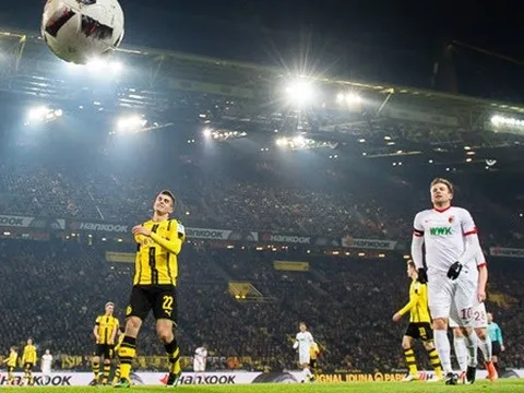 Chùm ảnh: Dortmund gây thất vọng trước giáng sinh