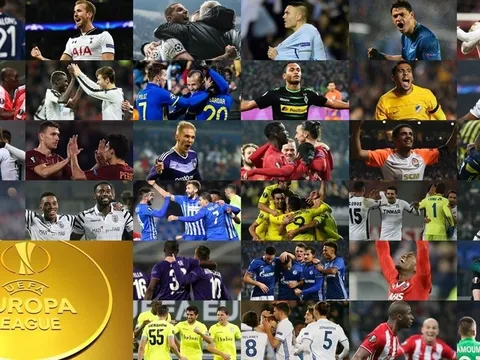 Chùm ảnh: Hạ màn vòng bảng Europa League