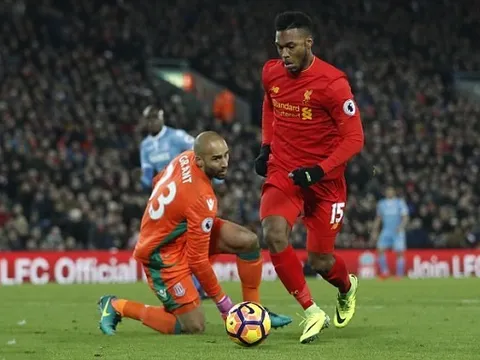 Chùm ảnh: Liverpool ngược dòng giành chiến thắng tưng bừng trước Stoke