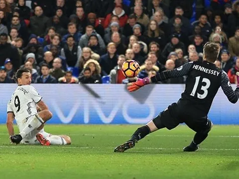 Chùm ảnh: Manchester United vượt khó trước Crystal Palace