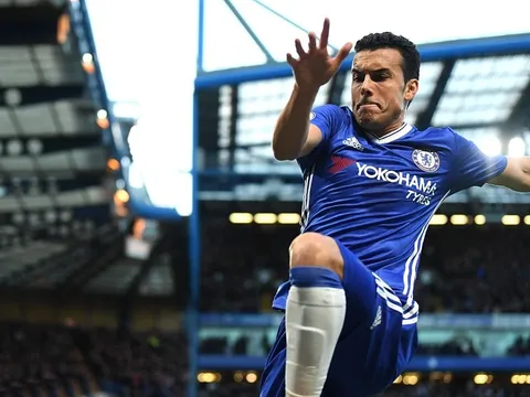 Chùm ảnh: Người hùng Pedro giúp Chelsea nối dài mạch thắng