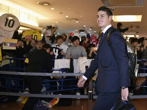 Chùm ảnh: Real có mặt tại Nhật Bản, sẵn sàng chiến FIFA Club World Cup 2016