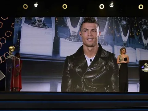 Chùm ảnh: Ronaldo, Eto'o được vinh danh tại Globe Soccer Awards