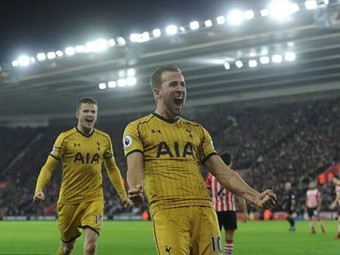 Chùm ảnh: Tottenham giải vận đen trước Southampton