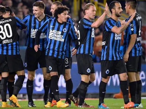 Club Brugge vs FC Koebenhavn 0-2 (vòng bảng Champions League)