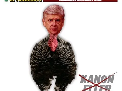 Con gà Wenger và câu chuyện sụp đổ mùa giáng sinh