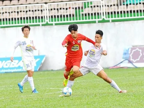 Công Phượng tìm lại bản năng sát thủ cùng HAGL trước giải U21 quốc tế