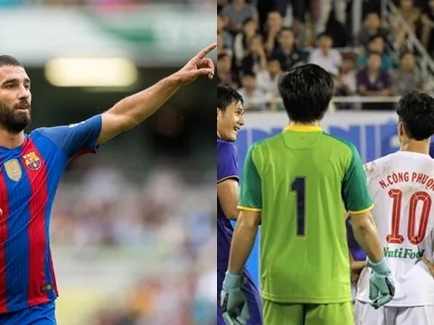 Công Phượng hãy nhìn Arda Turan và học tập