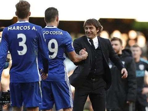 Conte hạnh phúc vì Chelsea đã thật sự trưởng thành
