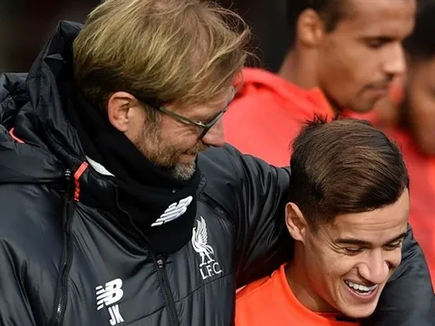 Coutinho sẽ trở lại tập luyện cùng Liverpool vào tuần tới