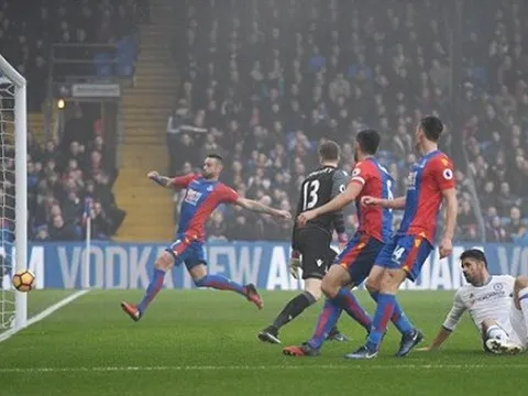 Crystal Palace 0-1 Chelsea (Vòng 17 Premier League)