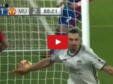 Crystal Palace 1 - 2 Manchester United (vòng 16 Ngoại hạng Anh)