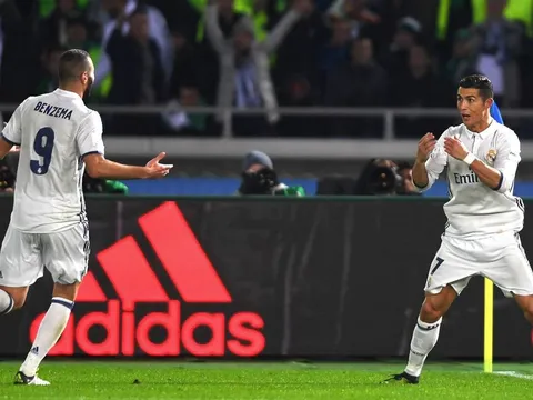 Cú hat-trick của Ronaldo vào lưới Kashima Antlers (FIFA Club World Cup 2016)