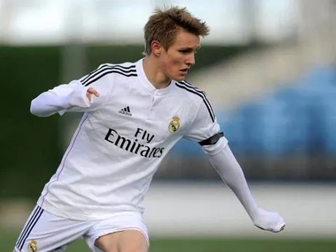 Đã rõ tương lai Martin Odegaard