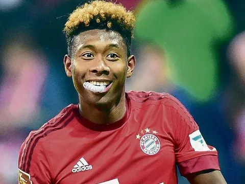 David Alaba, "cơn lốc" bên cánh trái Bayern Munich
