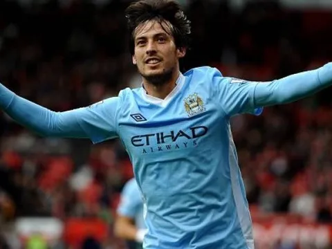 David Silva, niềm hy vọng số 1 của Man City trước Arsenal