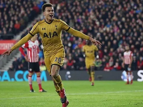 Dele Alli là tương lai của người Anh