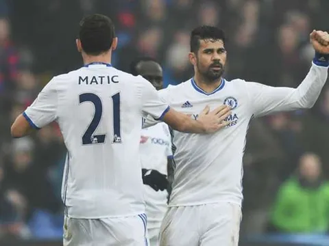 Diego Costa lập cột mốc đáng nhớ tại Chelsea