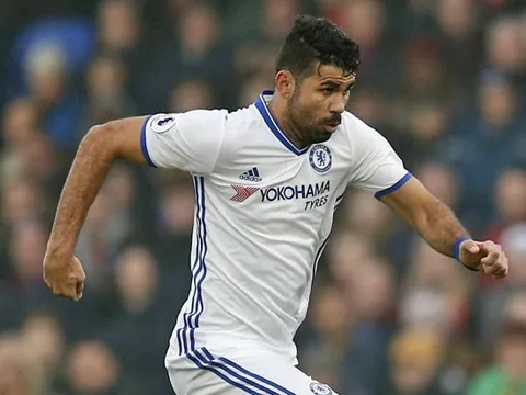Diego Costa tận dụng... án treo giò để về Brazil du hí