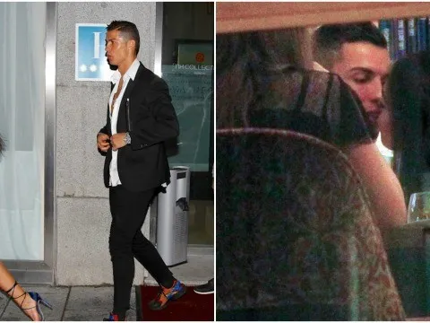 Điểm tin hậu trường 24/12: CR7 vô tư “khóa môi” người tình giữa phố, U21 HAGL gây bão khi cover hit "Ông bà anh"