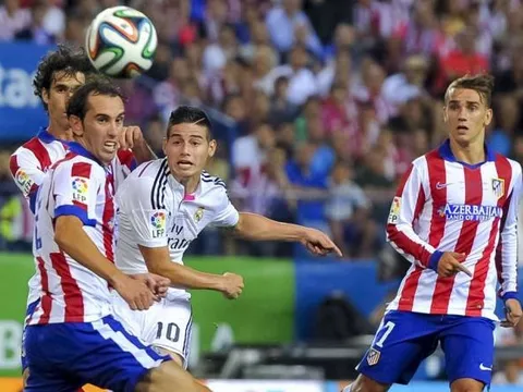 Điểm tin tối 25/12: M.U 'áp phe' Griezmann, Rodriguez; Chelsea có người thay Courtois