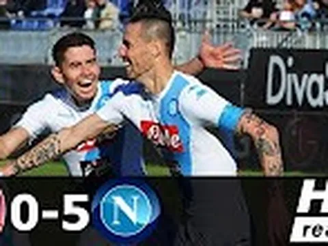 Diễn biến trận đấu Cagliari 0-5 Napoli
