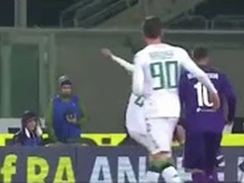 Diễn biến trận Fiorentina 2-1 Sassuolo