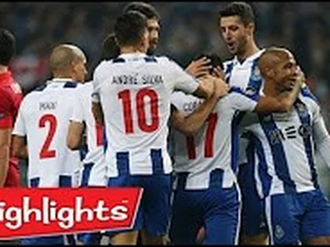 Diễn biến trận Porto 5-0 Leicester City