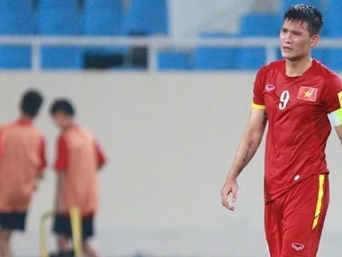 Đoạn kết buồn của Công Vinh