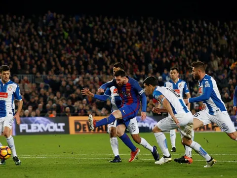 Đội hình hay nhất La Liga 2016: Barca chiếm một nửa, BBC chỉ còn một người