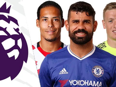 Đội hình Ngoại hạng vòng 17 | Premier League 2016/17
