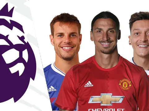 Đội hình Ngoại hạng vòng 18 | Premier League 2016/17